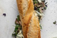 Porchetta Sandwich with Garlic-Herb Mayo Recipe