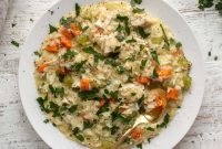 Chicken Noodle Soup Risotto Recipe: Creamy Comfort in 30 Minutes