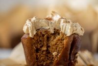 Pumpkin Cupcakes with Espresso Cream Cheese Frosting