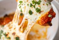 Chicken Parmesan with Creamy Vodka Tomato Sauce
