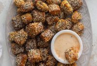 Chipotle Beer Cheese Pretzel Bites Recipe: Soft, Savory Snack