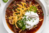 Slow-Cooked Fire-Roasted Brisket Chili for Cozy Dinners