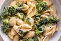 Creamy Broccoli Shells & Cheese Recipe for Comforting Dinners