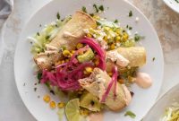 Chipotle Cheddar Pork Taquitos Baked to Crispy Perfection