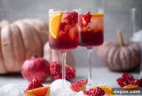 Pomegranate Aperol Spritz Recipe — Sparkling Cocktail for Summer