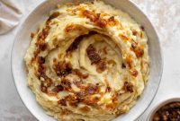 French Onion Mashed Potatoes Recipe — Creamy Caramelized-Onion Mash