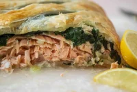 Puff Pastry Salmon en Croûte: Flaky Oven-Baked Salmon Recipe