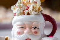 Pink Peppermint Popcorn Recipe for Festive Holiday Treats