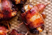 Spicy Honey Bacon-Wrapped Dates: Sweet & Savory Appetizer