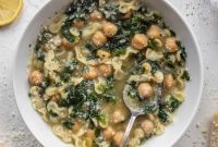 Parmesan Chickpea Soup Recipe for Comforting Weeknight Meals