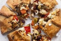 Winter Vegetable and Goat Cheese Galette Recipe for Cozy Nights