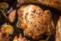 Simple Weeknight Skillet Chicken Dinner Recipe