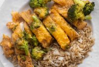 Crispy Broccoli Cheddar Chicken Melt Recipe