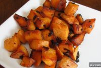 Crispy Sweet Potato Home Fries Recipe for Breakfast or Brunch