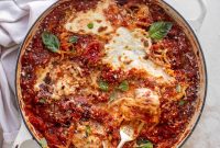 Fire-Roasted Spaghetti Squash with Tangy Tomato Sauce
