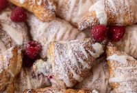 Chocolate Raspberry Cheesecake Turnovers Recipe for Decadent Dessert
