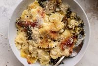 Spinach, Artichoke & Chicken Skillet Lasagna Recipe