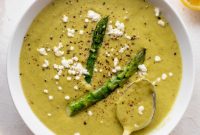 Silky Asparagus Cream Soup Recipe for Spring Dinner