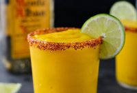 Mango Mezcal Margarita Slush Recipe — Refreshing Summer Cocktail