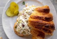 Dill Pickle Chicken Salad Recipe with Creamy Dressing