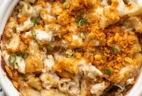 Old Bay Crab Macaroni and Cheese with Browned Butter