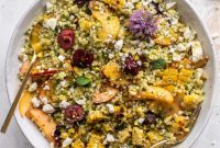 Summer Stone Fruit Couscous Salad Recipe for Bright Seasonal Flavor