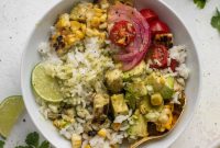 Grilled Chicken Summer Rice Bowls: Fresh Citrus & Herb Recipe