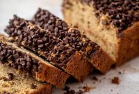 Chocolate Chip Crust Zucchini Bread Recipe