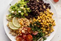 Southwest Couscous Lunch Bowls: Flavorful Weekday Meals