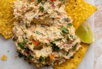 Creamy Chilled Queso Dip Recipe for Parties and Snacking