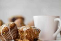 Lemon-Glazed Blueberry Zucchini Muffins: Moist Spring Recipe
