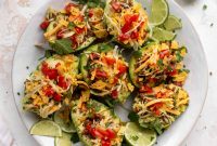 Weeknight Taco-Stuffed Avocados for Quick Family Dinners