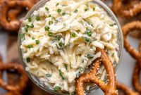 Creamy Jarlsberg Cheese Dip Recipe for Parties and Snacks