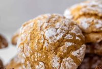 Pumpkin Chai Crinkle Cookies Recipe for Cozy Fall Baking