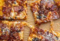 Bacon, Sage & Pumpkin Puff Pastry Pizza Recipe