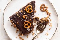 Decadent Chocolate Pretzel Tart Recipe with Crunchy Salted Crust