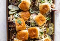 Root Beer Pulled Pork Sliders with Spicy Jalapeño Slaw