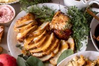 Herb-Butter Turkey Breast Roast with Savory Pan Gravy