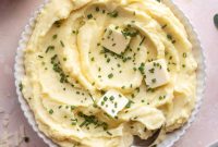 Whipped Potatoes with Manchego Cheese