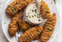 Ranch Lovers’ Chicken Fingers Recipe