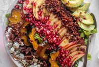 Thanksgiving Cobb Salad Recipe with Turkey, Cranberries & Pecans