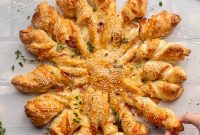 Ham & Swiss Puff Pastry Twists Recipe for Party Appetizers