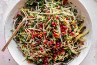 Crisp Winter Slaw Recipe for Fresh, Crunchy Salads
