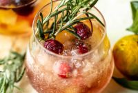30 Festive Holiday Drinks: Cocktails, Mocktails & Seasonal Coffees