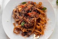 Roasted Vegetable Ragu Recipe: Hearty Sauce for Pasta & Polenta