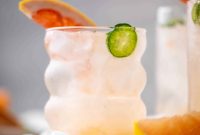 Spicy Grapefruit Tequila Soda Recipe for Summer Cocktails