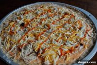 Buffalo Chicken Pizza Recipe: Step-by-Step Guide