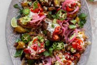 Taco-Seasoned Smashed Potatoes Recipe for Flavor-Packed Sides