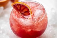 Blood Orange Aperol Spritz Recipe — Sparkling Citrus Cocktail