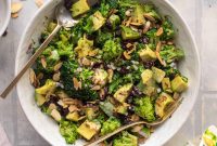 Citrus-Dressed Winter Broccoli Crunch Salad for Bright Flavors